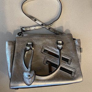 Small Jamie Leather Satchel REBECCA MINKOFF